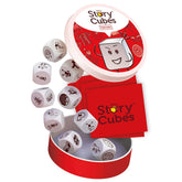 Juego de mesa story cubes heroes pegi 6